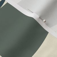 Whooping Crane Migration - Green Smoke, Farrow and Ball, 24" wings wallpaper