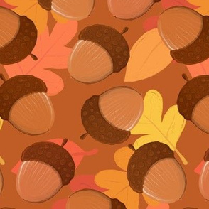 Autumn Acorns