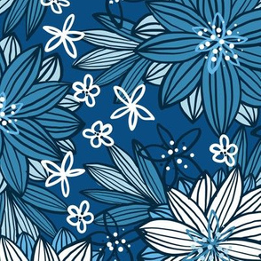 Bohemian Tropics (Classic Blue)