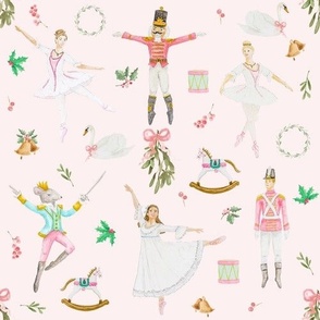 pink ballet wallpaper