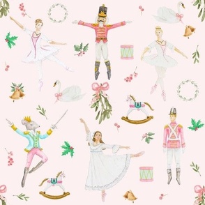 Nutcracker Ballet Pink