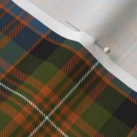 MacDonell of Glengarry red tartan, 6" ancient dark