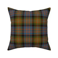 MacDonell of Glengarry red tartan, 6" ancient dark