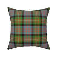 MacDonell of Glengarry red tartan, 6" ancient bright