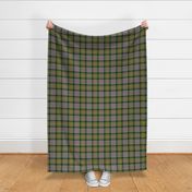 MacDonell of Glengarry red tartan, 6" ancient bright