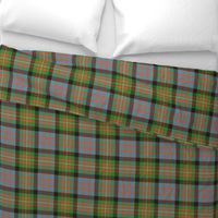 MacDonell of Glengarry red tartan, 8" ancient bright
