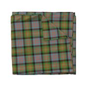 MacDonell of Glengarry red tartan, 8" ancient bright