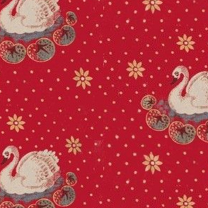 Christmas Swan