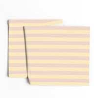 pink and cream stripes