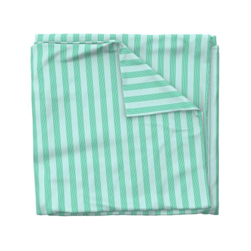 serene stripes (cool mint)