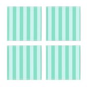 serene stripes (cool mint)