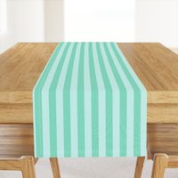 serene stripes (cool mint)