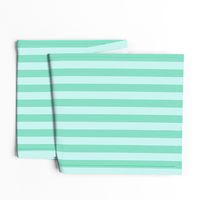 serene stripes (cool mint)