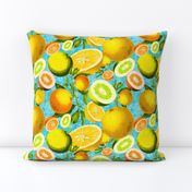 citrus pop art