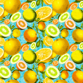 citrus pop art