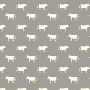 cows taupe