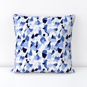 Terrazzo (White and blue)