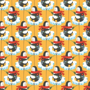Christmas Penguins-2