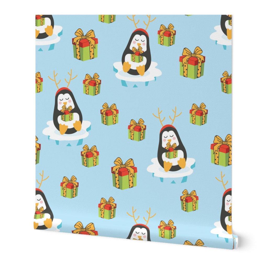 Christmas Penguin-6