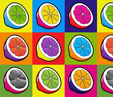 Lemons Pop Art