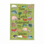 Save Endangered Species on Olive