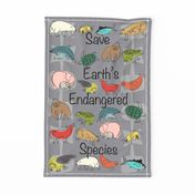 Save Endangered Species on Gray