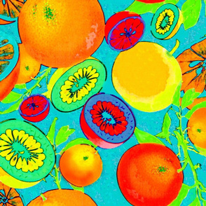 POP ART citrus