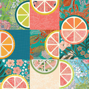 Citrus Delicious Pop Art