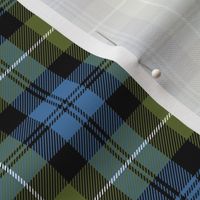 Lamont tartan , 6" muted - Black Watch pattern, 1817 Wilson's of Bannockburn