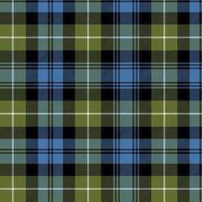 Lamont tartan , 6" muted - Black Watch pattern, 1817 Wilson's of Bannockburn