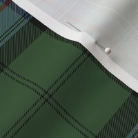 Armstrong tartan - 1842 Vestiarium Scoticum, 6" muted