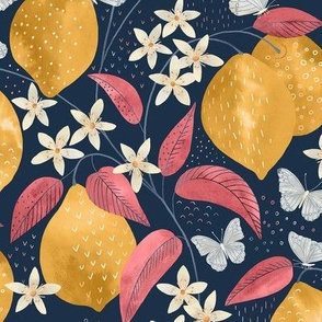 Lemons and Butterflies