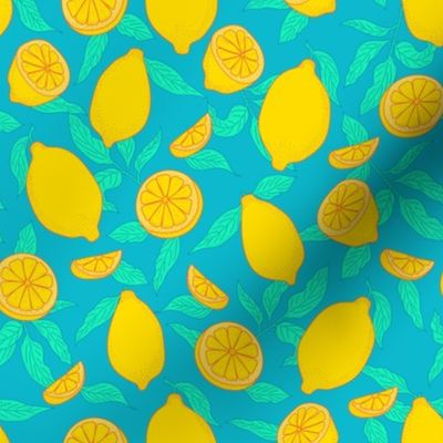 Bright lemons