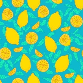 Bright lemons