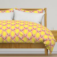 Lemon Fresh - Blush Large Scale Pop Art Summer Fruit