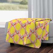 Lemon Fresh - Blush Large Scale Pop Art Summer Fruit