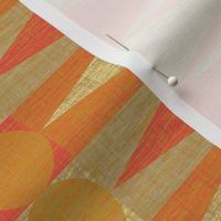 stripe_coral_mustard_flag