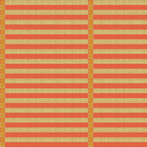 stripe_coral_mustard