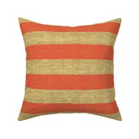 stripe_coral_mustard