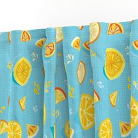 Summer Citrus Slices - Large