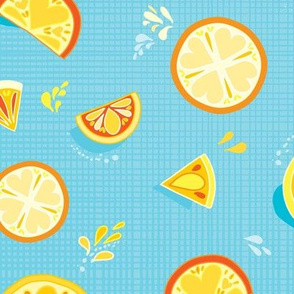 Summer Citrus Slices - Large