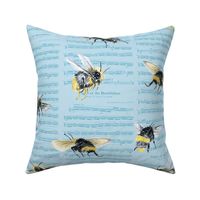 flight of the bumblebee - large blue