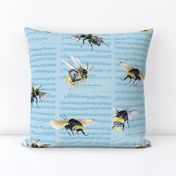 flight of the bumblebee - large blue