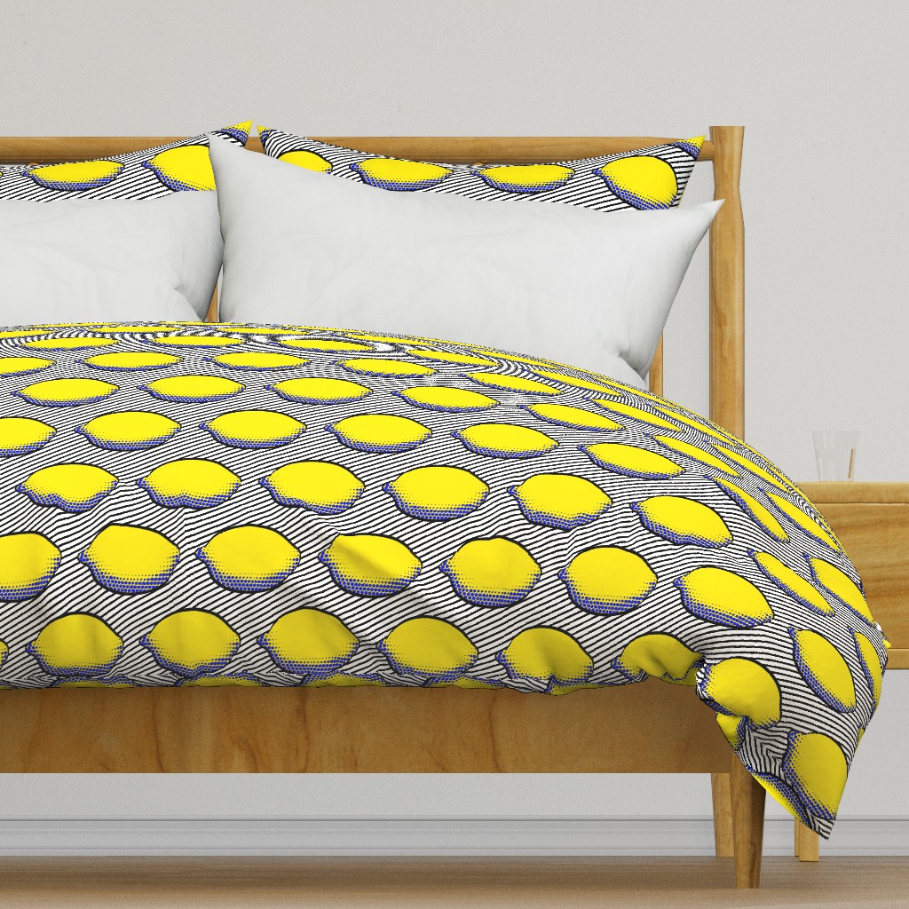 pop art lemon (large scale)