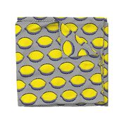 pop art lemon (large scale)