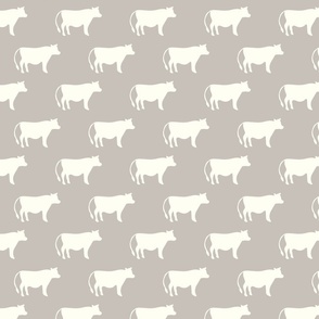 cows lt taupe