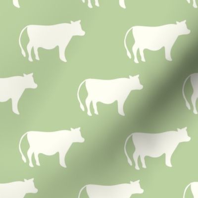 cows green psd