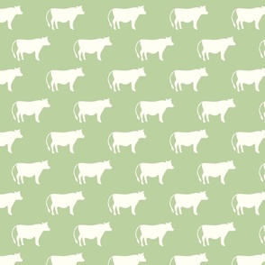 cows green psd