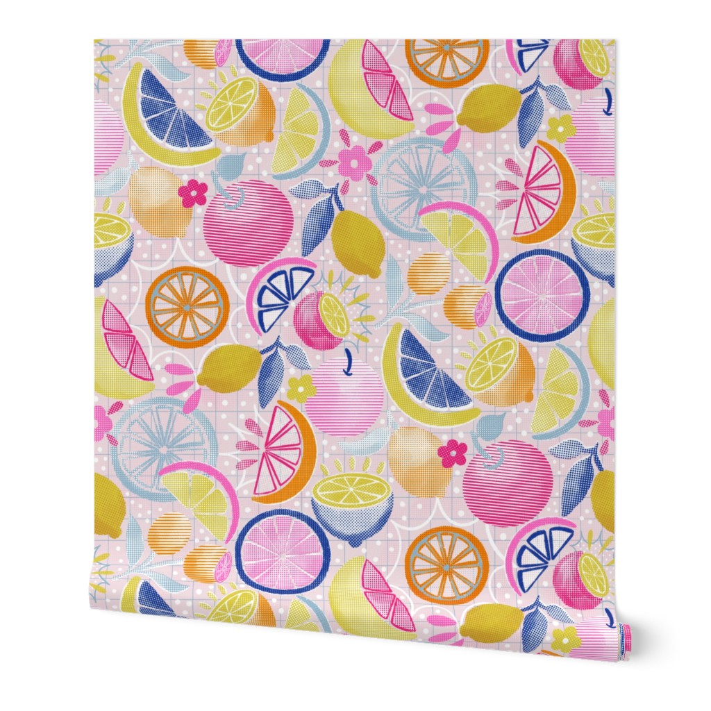 Summer Citrus Pop-art 21"