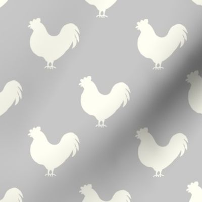 Roosters Gray